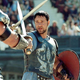 Russell Crowe en Gladiator.
